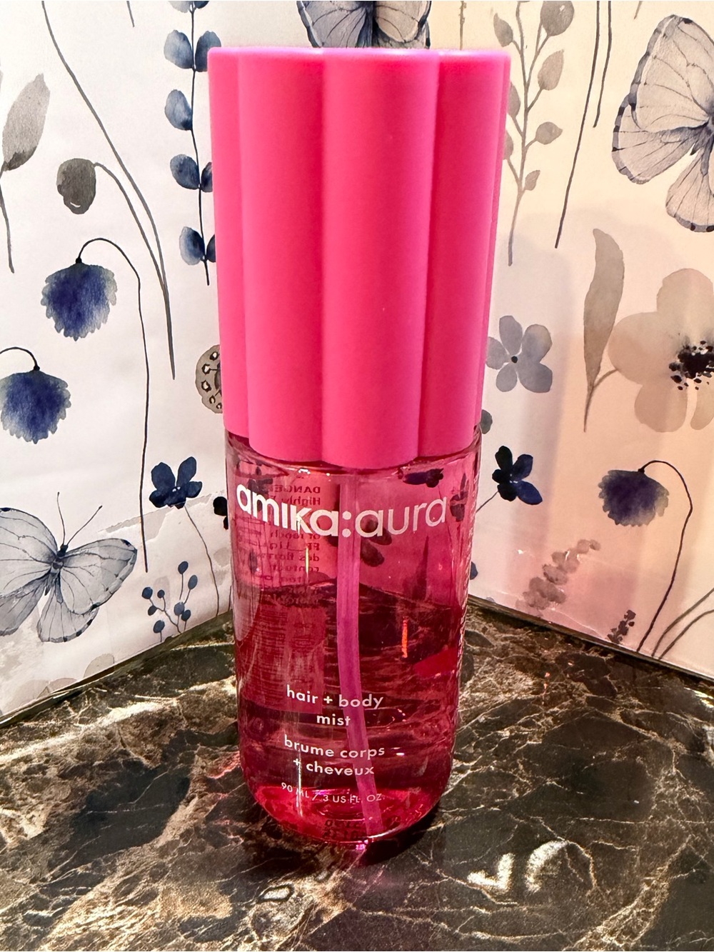 Amika Aura Hair + Body Mist 90ml / 3 Fl Oz
